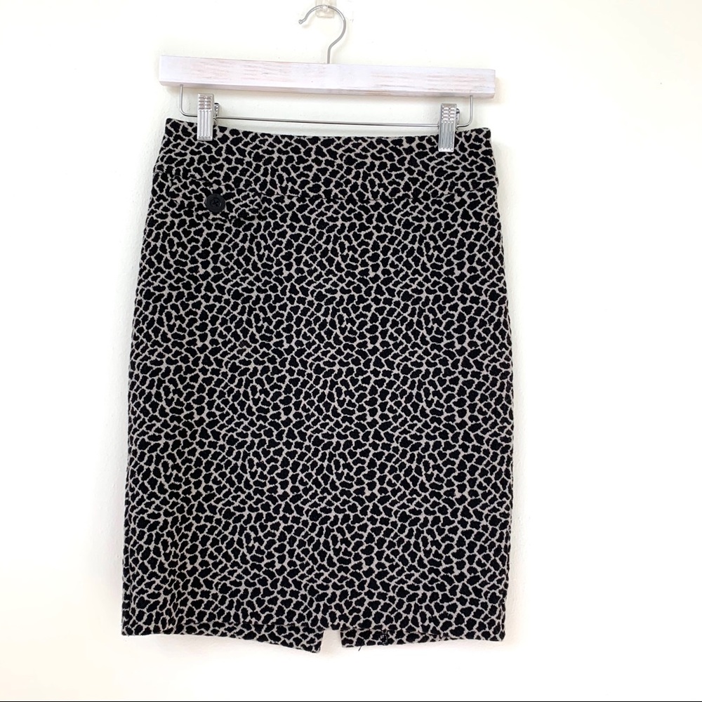 Victor Alfaro | Animal Print Cloth Mini Skirt XS
